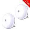 myCozyLite myCozyLite LED Steckdose Nachtlicht, D?mmerungssensor, Rosa Licht, Automatisches Nachtlicht,
