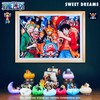 Win Main One Piece Anime Mystery Nightlight Figurine (Rechargeable) [MYCYBERSTASH]