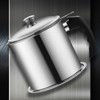 Oil Strainer Pot Filter Screen Large Capacity Multifunctional 304 Stainless