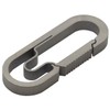 KOYOKOMA Oval Carabiner, Titanium Alloy, Small, Mini Type, Key Holder,