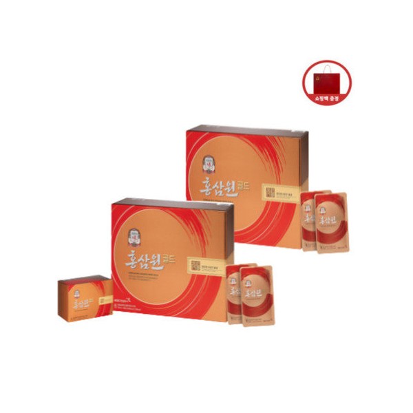 CheongKwanJang [2 sets] CheongKwanJang Red GinsengWon Gold 50ml x 60