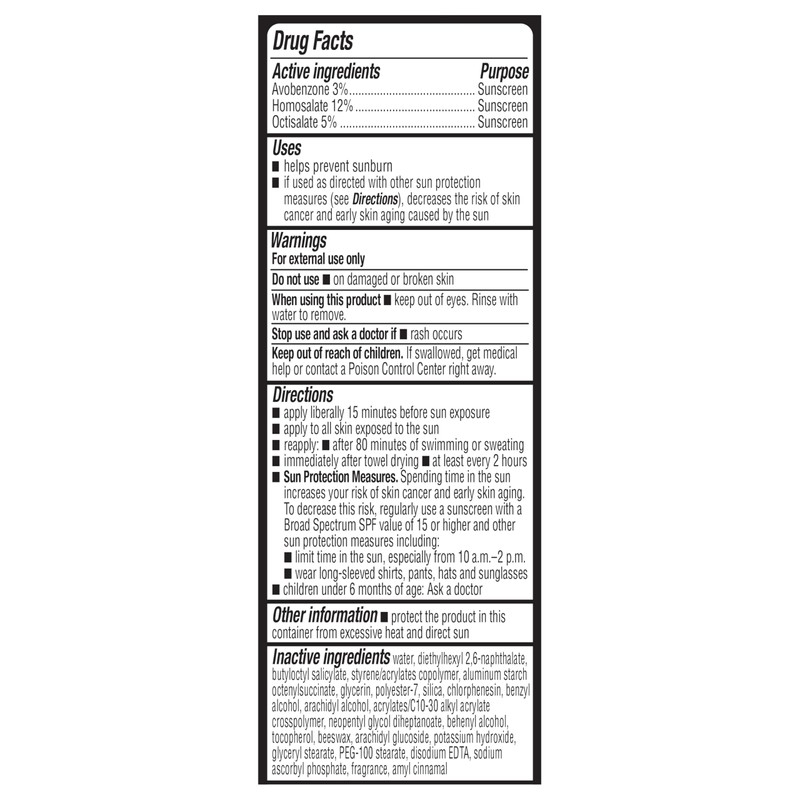 Solimo Sunscreen Lotion, No Octinoxate/Oxybenzone, Unscented, 8 fl oz, 6-Pack