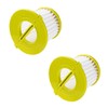 PURexpert 4-Pack Ryobi Vacuum Filter Replacement A32F02 A32F05N, Compatible with
