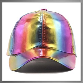Buzz Selection CAP824 Colorful Hat, Aurora Cap, Fashionable, Stylish Design, Men's, Women's,, colorful