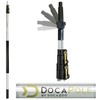 DOCAZOO DocaPole 5-12 Foot (20 ft Reach) Fruit Picker and