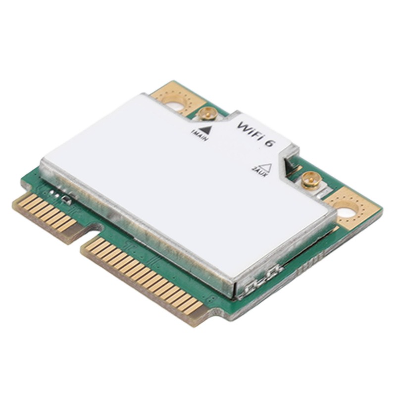Gigabit Wireless Internet Card 2.4G 574Mbps 5G 2400Mbps Mini Pcie