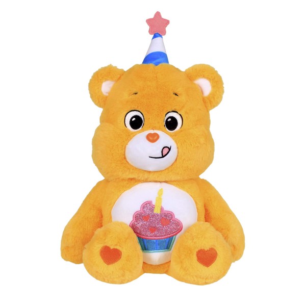 Care Bears 16", Birthday ,Scented, Plush - Soft Huggable Material!, 16 inches
