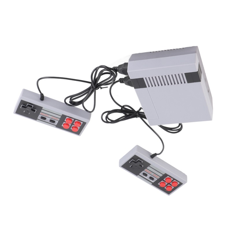 Retro Video Console Dual Players Mode AV Output Wired Classic