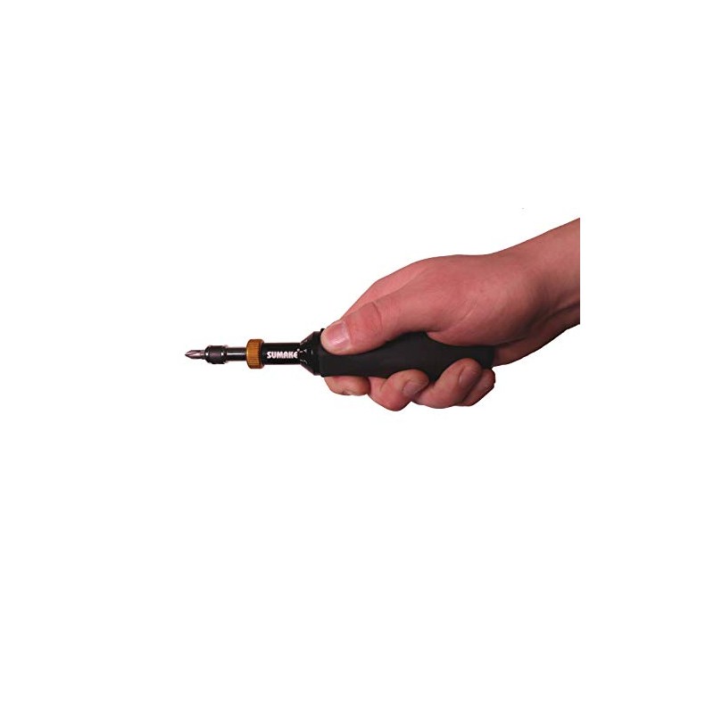 Sumake Handheld Torque Limiting Screwdriver 3-15 in lbs TW-622015SF