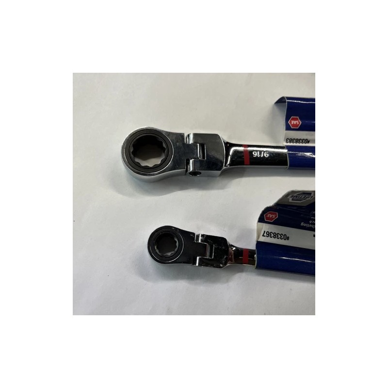 Kobalt 338367,338383, 5/16 in, 9/16 Flex-end Ratcheting Combination Wrench 2