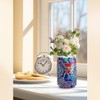 3D Puzzle Flower Vase 162 Pieces Plastic Flower Vase for