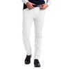 Mens Chino Pants Athletic-Fit Stretch Cotton Comfort Flat Front Casual