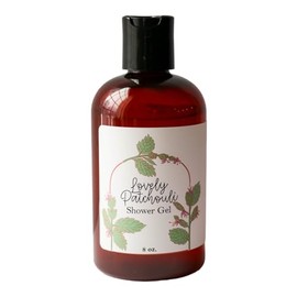 Lovely Patchouli Shower Gel 8 ounces (Formerly Patchouli Love for Women)