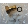 Seppelfricke Aqua Water Meter Screw Connection DN 20 (3/4 Inch)