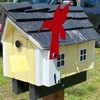Universal Mailbox Flag, Creative Mail Flag Post No Tools Needed