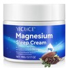 FUKEVY Magnesium Oil Cream for Sleep,Magnesium Body Butter - Support