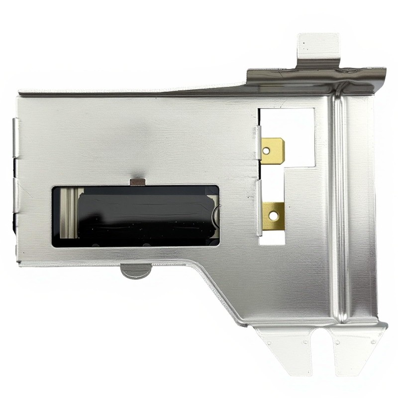 Flame sensor assembly for LG 6501EL3001A and 6501EL3001B dryers. Replaces
