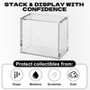 YEXEXINM 3 Pack Acrylic Magnetic Case Compatible with Booster Boxes,