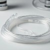Catter Nasal para Oxgeno 10 Metros Adulto Transparente Dip-Mac