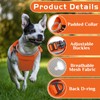 MHaustlie Dog Cooling Vest, Dog Harness Cooler Jacket with Adjustable,