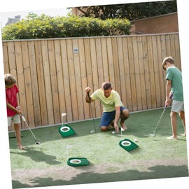 SUPVOX 2pcs Indoor Golf Putting Cups Flags for Enhanced Accuracy and Stability Detachable Practice Discs for Home Office Use Lightweight and Portable Golf Training Aid