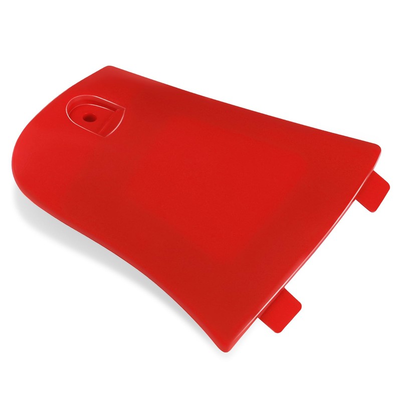 M MATI Utility Storage Box Cover Lid Red for Honda