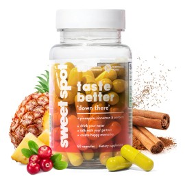 Extracto De Piña Sweet Spot De Probióticos Vaginales 60 Cáps