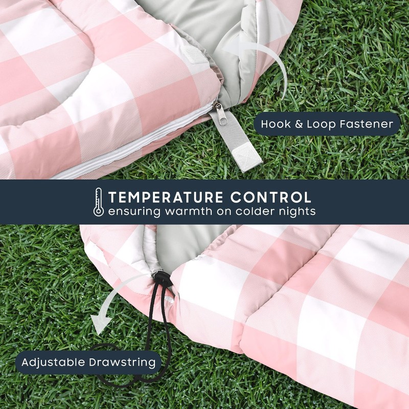 Wake In Cloud - Kids Sleeping Bag for Boys Girls