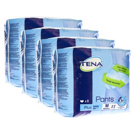 TENA Pants Plus – Medium – (Pack 07515167 (Pack of 36)