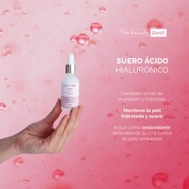 Suero Ácido Hialurónico fps 15