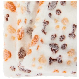 Trixie Lingo Blanket, 10 x 75 cm, White/Beige