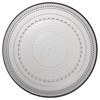 Iittala Kastehelmi Plates and Bowls, Glass, Grey, 17 x 17