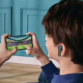 Wireless Headphones,Noise-Cancelling RGB Light Comfortable Earbuds | Sweatproof Consumer Electronics for Enhanced Experience During Commuting Offices Workout