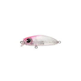 Ams Design (ima) Minnow Meba Kosuke F 1.4 inches (35 mm), 0.08 oz (2.2 g) Pink Head Clear #MKK35-002 Lure