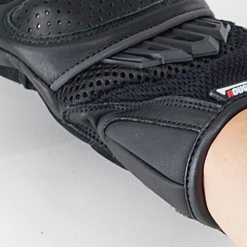 Rough & Road RR8425 Motorcycle Gloves, Protection Air Through Gloves,