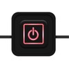 DC 5V 3‑Shift USB Electric Cloth Heater Pad Heating Element