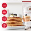 King Arthur, Keto Wheat Pancake Mix, Sourced Non-GMO, Certified Kosher,