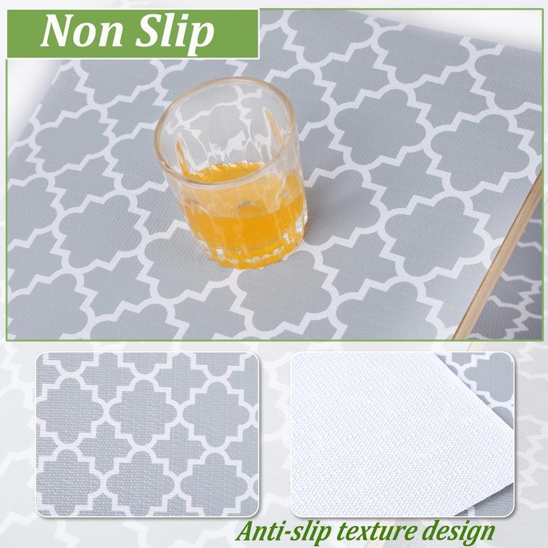 Shelf Liners for Kitchen Cabinets 14 Inch Wide X 20