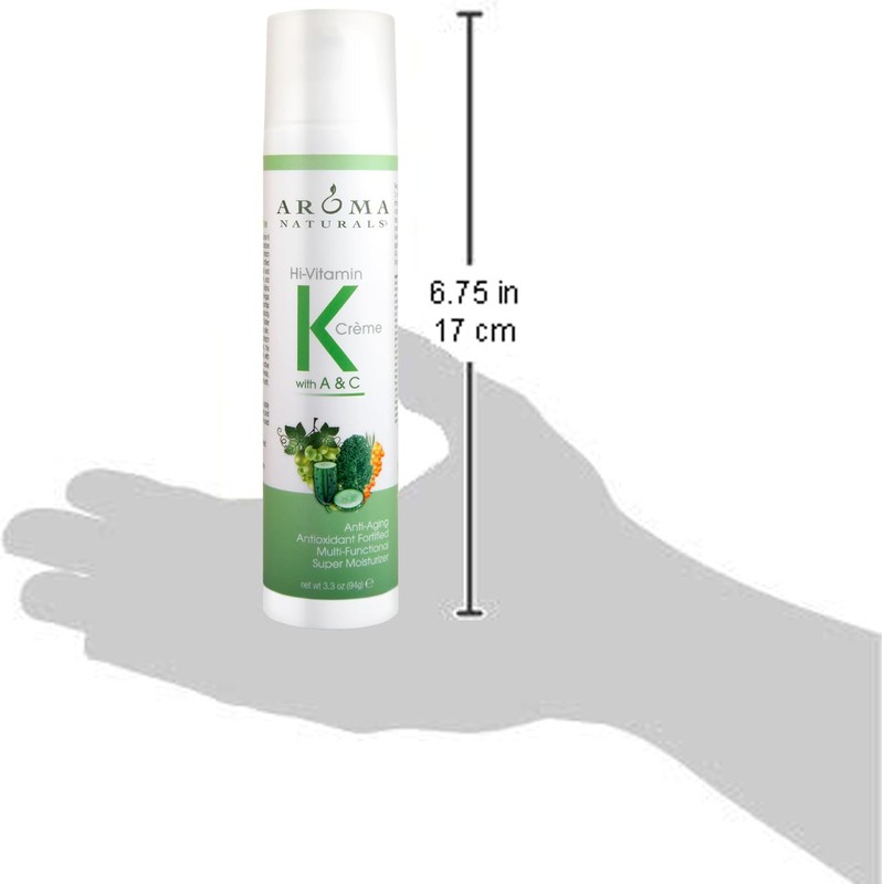 Aroma Naturals Vitamin K plus A and C Omega-X Moisturizing