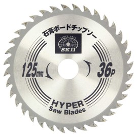 SK11 Chip Saw for Drywall Board, 4.9 x 3.6 inches (125 x 36 cm)