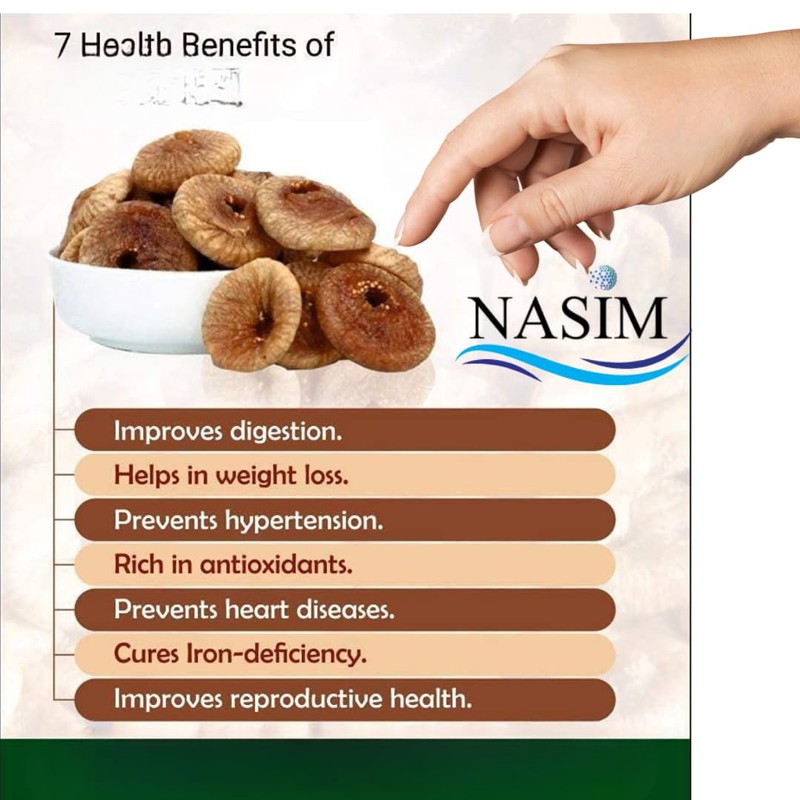 (Medium, Dried Afghani figs) 300 grams No sugar have been