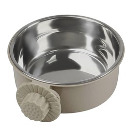 MRSXXNTY Pet Hanging Bowl Hanger for Gauges Pet Bowls Health Quarter Bowls - Stainless Steel Tableware, Watering, Feeding, Feeding, Feeding, Baiting, Fixing, for Dogs, Cats, Small Animals - Rice