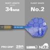 TARGET Darts Josh Rock Soft Tip Darts, 18G Brass Darts,