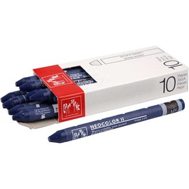 Caran d'Ache Neocolor II Aquarelle Artists' Pastel - Prussian Blue