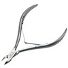 Nerpara Diamond Cuticle Nipper, Blade Edge Approx. 0.2 inches (5.5