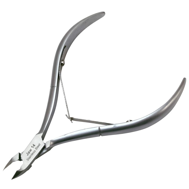 Nerpara Diamond Cuticle Nipper, Blade Edge Approx. 0.2 inches (5.5