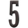 Distinctions by Hillman 843259 4-Inch Die Cast Self-Adhesive House Address