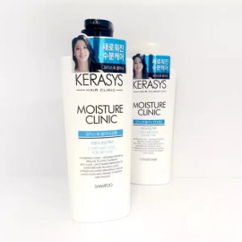 Kerasis 케라시스 샴푸 컨디셔너 600ml 볼륨 린스 [케라시스 모이스춰클리닉 컨디셔너600ml] Kerasis Shampoo Conditioner 600ml Volume Rinse [Kerasis Moisture Clinic Conditioner 600ml]