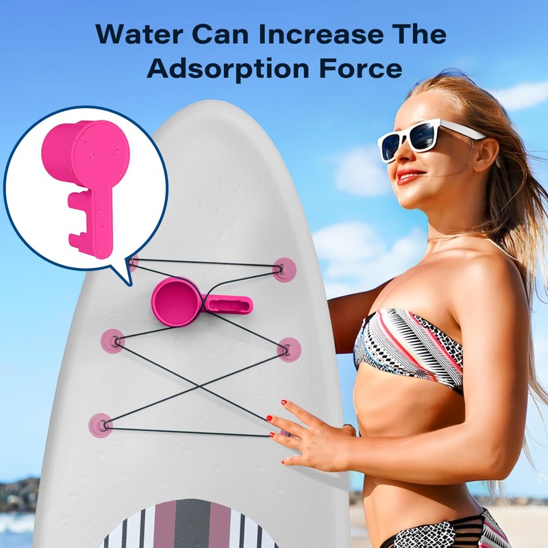 iKristin Cup Paddle Board,Stand Up Paddle Board Accessories SUP Holder