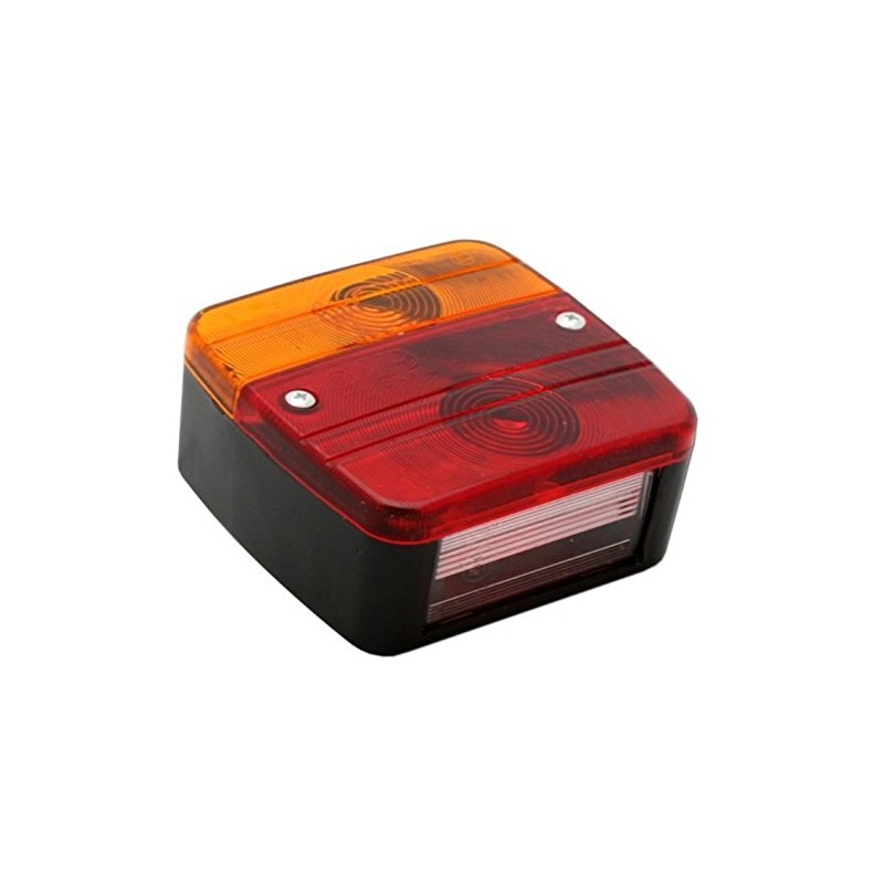 hillfield® Universal Rear Lights 12 V for Car Trailers Complete